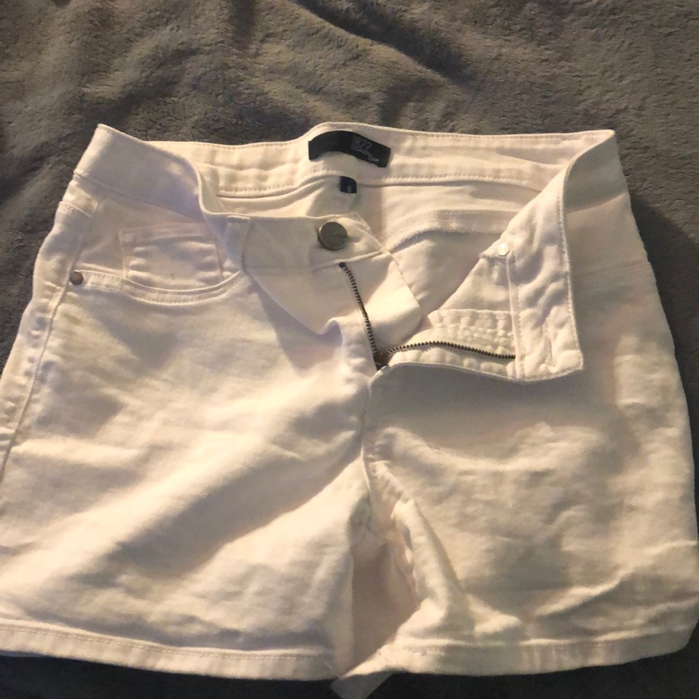 White Shorts